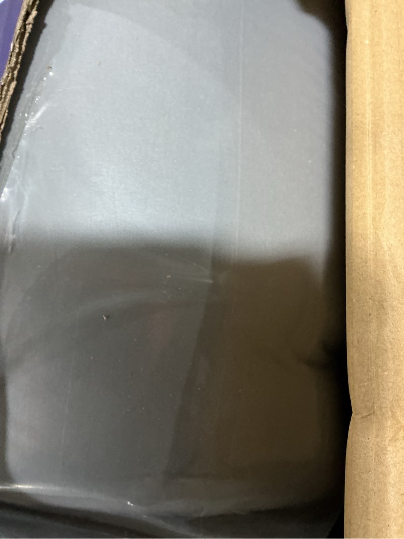 Condition photo showing Good Condition for MAXYOYO Japanese Floor Mattress Futon Mattress, 4" Thicken Tatami Mat Sleeping Pad Foldable Roll Up Mat Boys Girls Dormitory Pad Kids Floor Lounger Pillow Bed, Charcoal Grey, Queen Size Charcoal Grey Queen