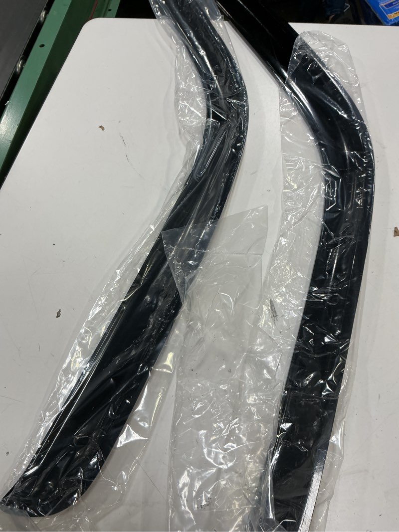 Condition photo showing As Is for kpy rain guards fit for 1994-2001 dodge ram 1500, out-channel window visors vent wind deflectors 2pc, truck accessories for 94-02 dodge ram 2500 3500 (excludes towing mirror) 1994-2001 ram 1500 & 1994-2002 ram 2500/3500