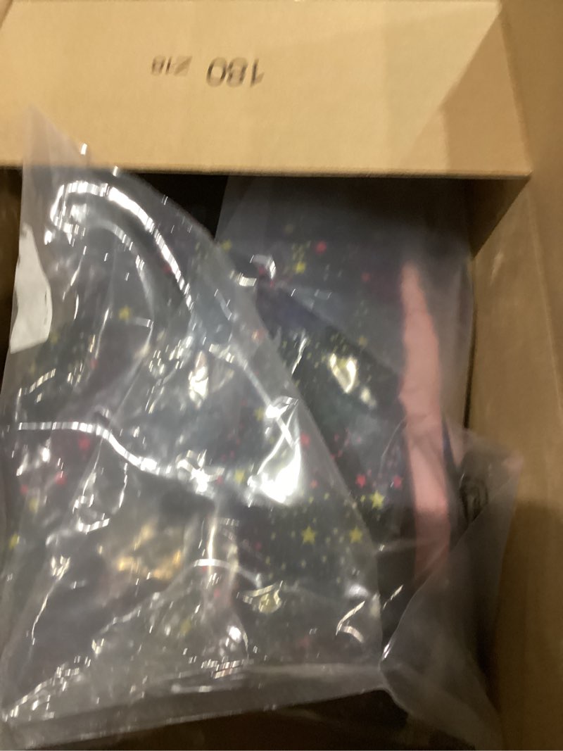 Condition photo showing As Is for Happy Nappers Pillow & Sleepy Sack- Comfy, Cozy, Compact, Super Soft, Warm, All Season, Sleeping Bag with Pillow- Medium 54” x 20”, Shimmer Unicorn Medium (54" x 20") Shimmer Unicorn