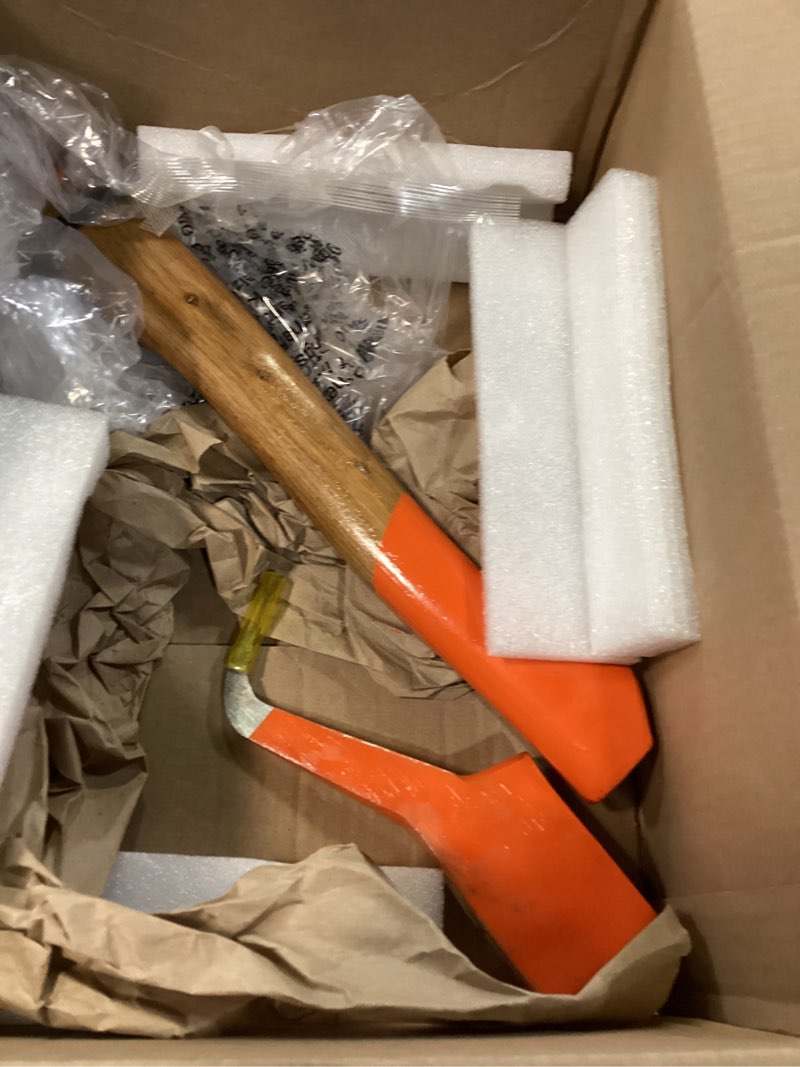 Condition photo showing Good Condition for 17.3in Pickaroon Logging Tool, Hookaroon Logging Tool, Ergonomic Anti-Slip Handle Lightweight Forestry Pick Tool for Dragging and Stacking Firewood 17.3"