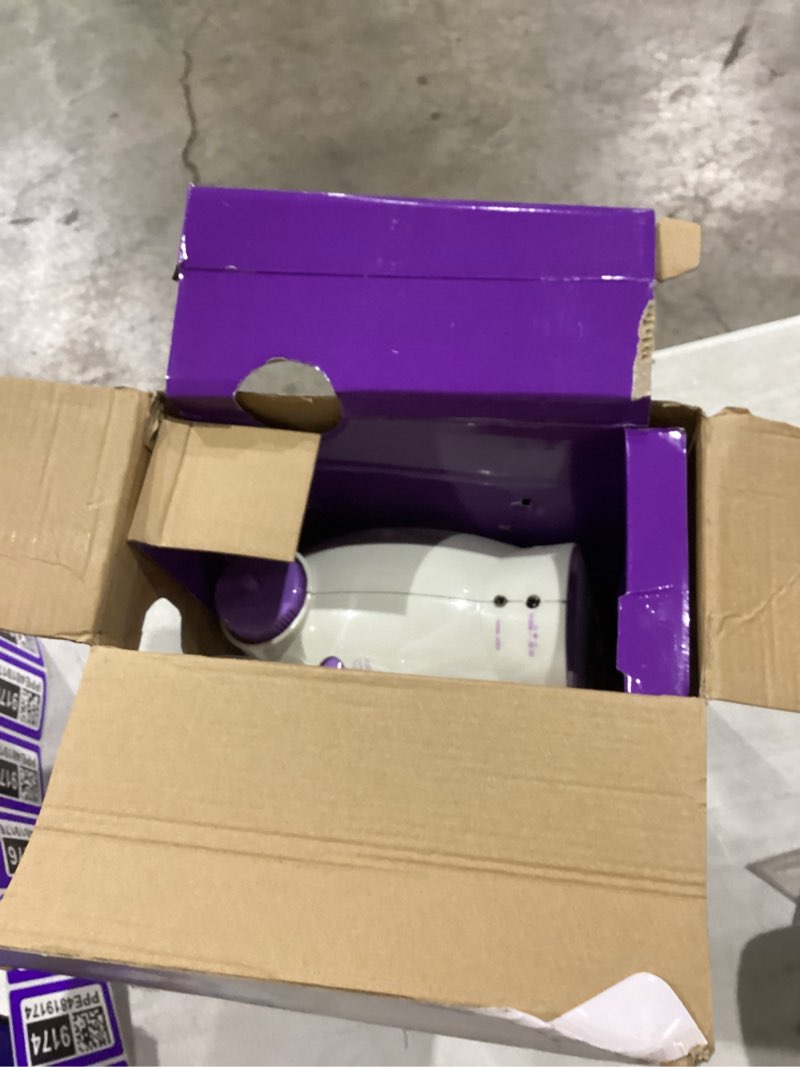 Condition photo showing As Is for Made By Me My Very Own Sewing Machine for Beginner, Portable Battery Powered First Sewing Machine for Kids Ages 8+, Includes Fabric, Thread, Measuring Tape, & Stuffing,