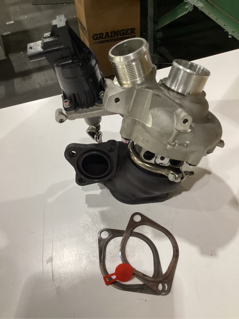 Condition photo showing New/Like New for k03 left & right twin turbocharger for lincoln navigator 3.5l 2018-2023, for ford f-150 3.5l 2018-2020, for ford expedition 3.5l 2018-2021 oe# jl3z6k682a, jl3z6k682c jl3z6k682b jl3z6k682d turbo jl3z6k682a jl3z6k682b
