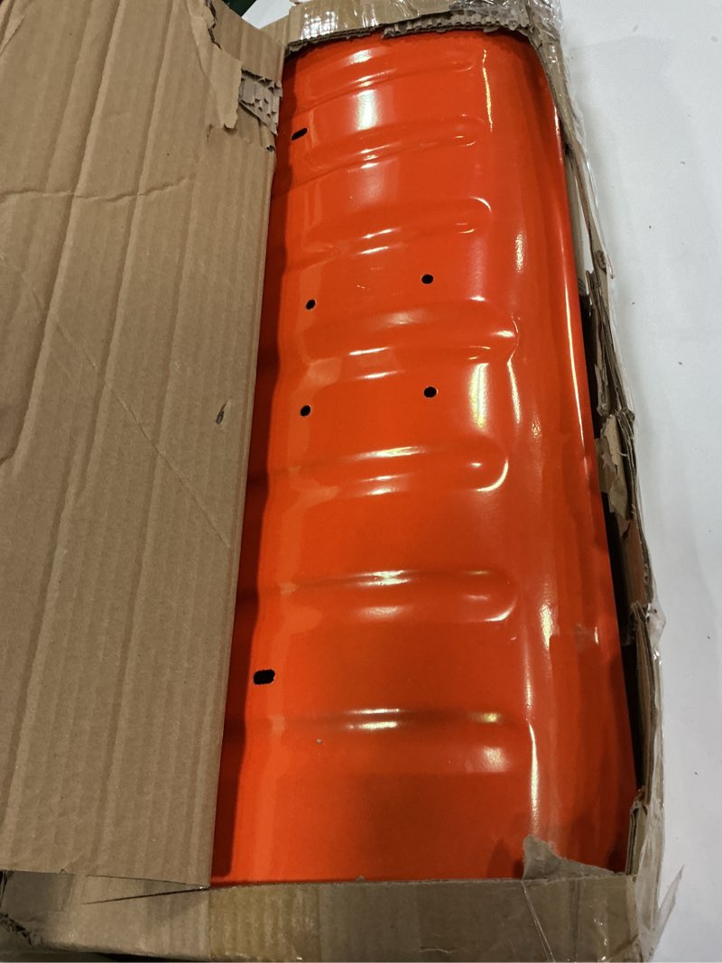 Condition photo showing Good Condition for Snow Pusher and Ice Scraper, 22" Snow Shovel Plow 6" Flat Shovel with Adjustable Long Wooden Handle for Blacktop, Decks, Outdoor driveways