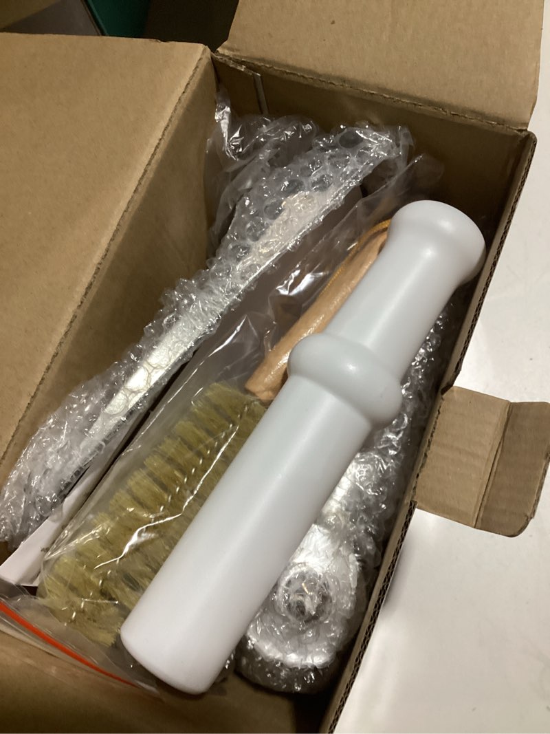 Condition photo showing Good Condition for Metal Meat Grinder Attachments for KitchenAid Stand Mixer, Mixer Attachment for KitchenAid, Meat Grinder, Sausage Stuffer, Not Dishwasher Safe