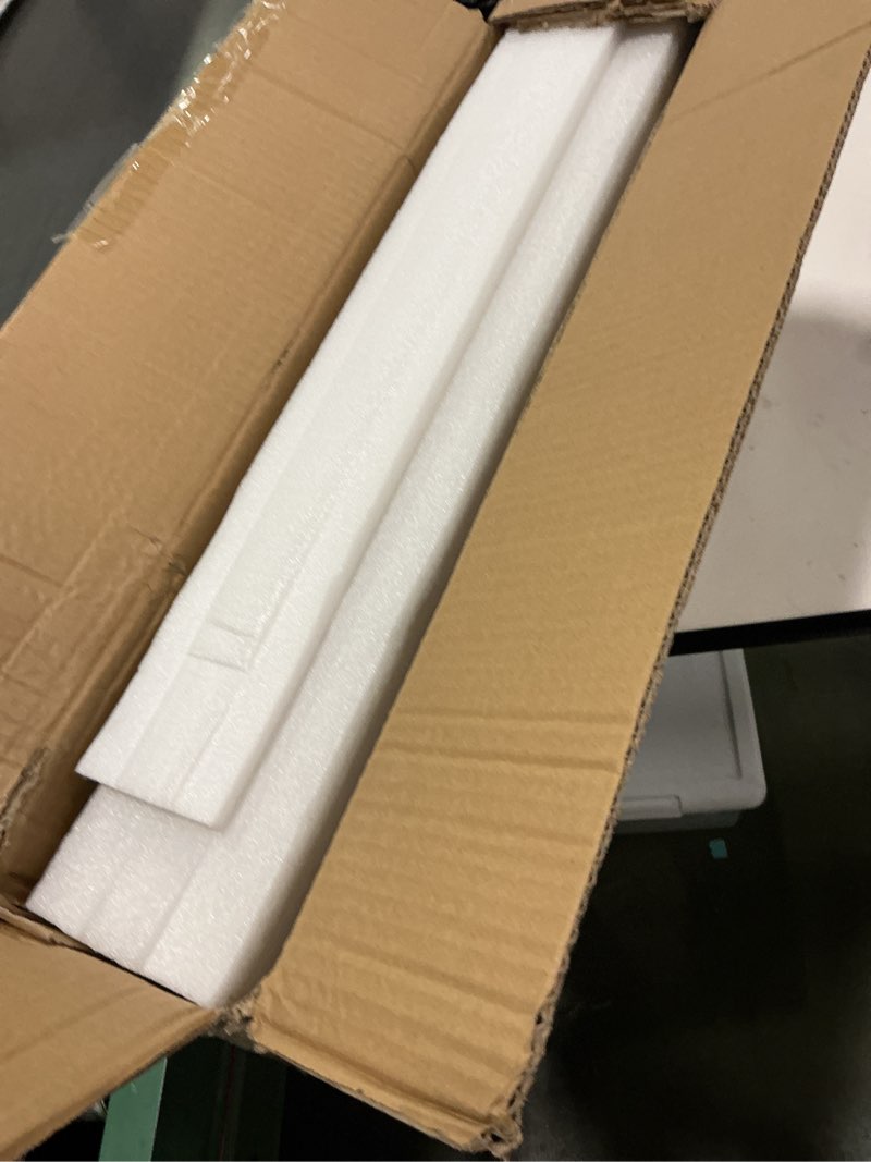 Condition photo showing New/Like New for Fireplace Mantle Shelf - 60×8×3Inch Handcrafted Wall Floating Mantel Shelf for Over Fireplace - Rustic Traditional Wooden Fireplace Mantels with Invisible Heavy Duty Wood Bracket Darkwalnut 60×8×3"