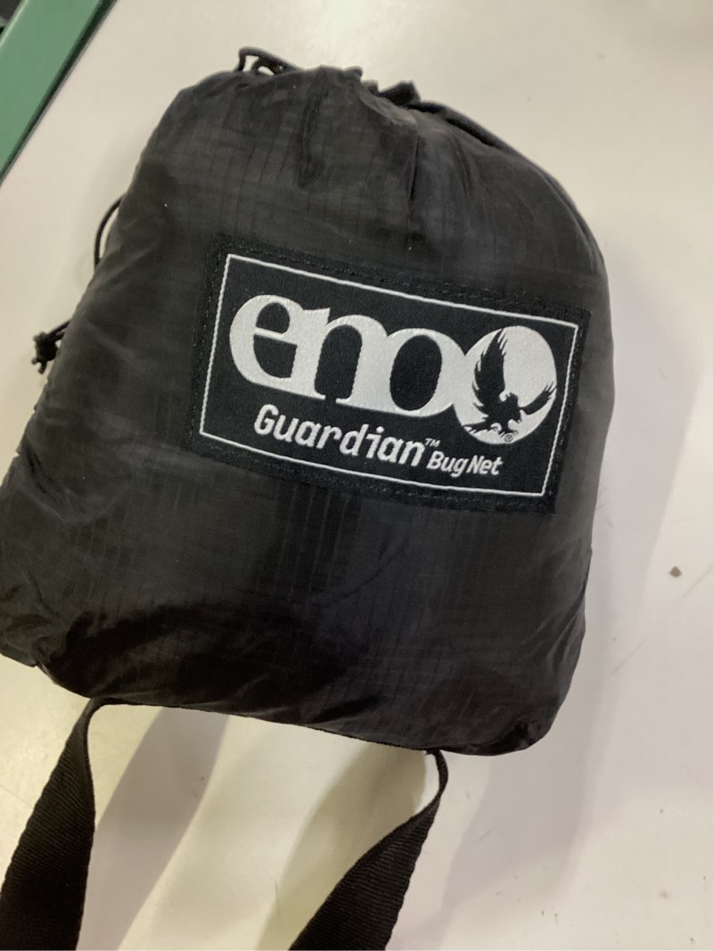 Condition photo showing Good Condition for eno, eagles nest outfitters guardian bug net, hammock bug netting
