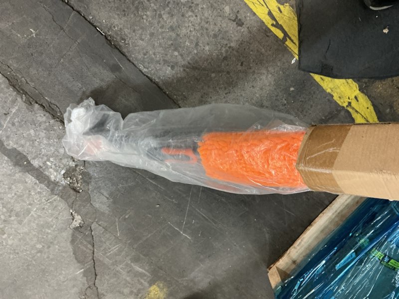 Condition photo showing Good Condition for 7-26 ft Flexible Fan Duster for High Ceiling Fan with Extension Pole (30+ Foot Reach) // Microfiber Ceiling Fan Blade Cleaner // Washable Fan Brush with Telescopic Pole // Best High Reach Dusting Kit