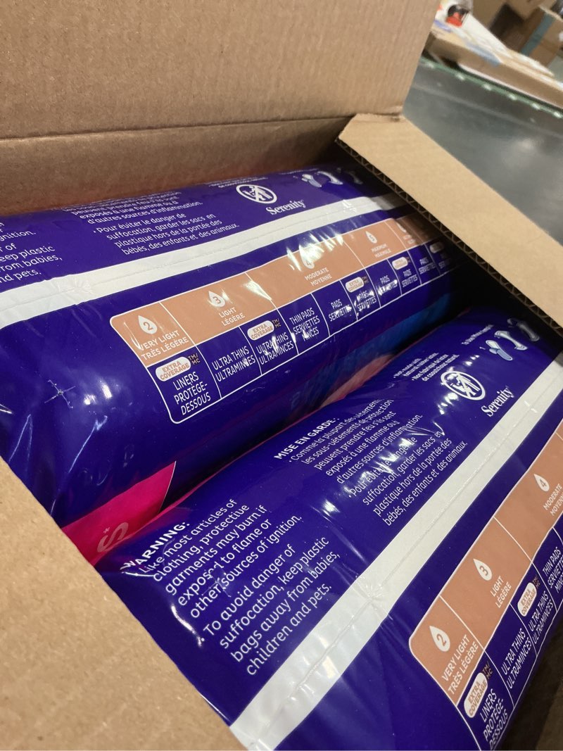 Condition photo showing New/Like New for TENA Sensitive Care Incontinence Pads for Women - Ultimate Absorbency - Extra Coverage - 90ct