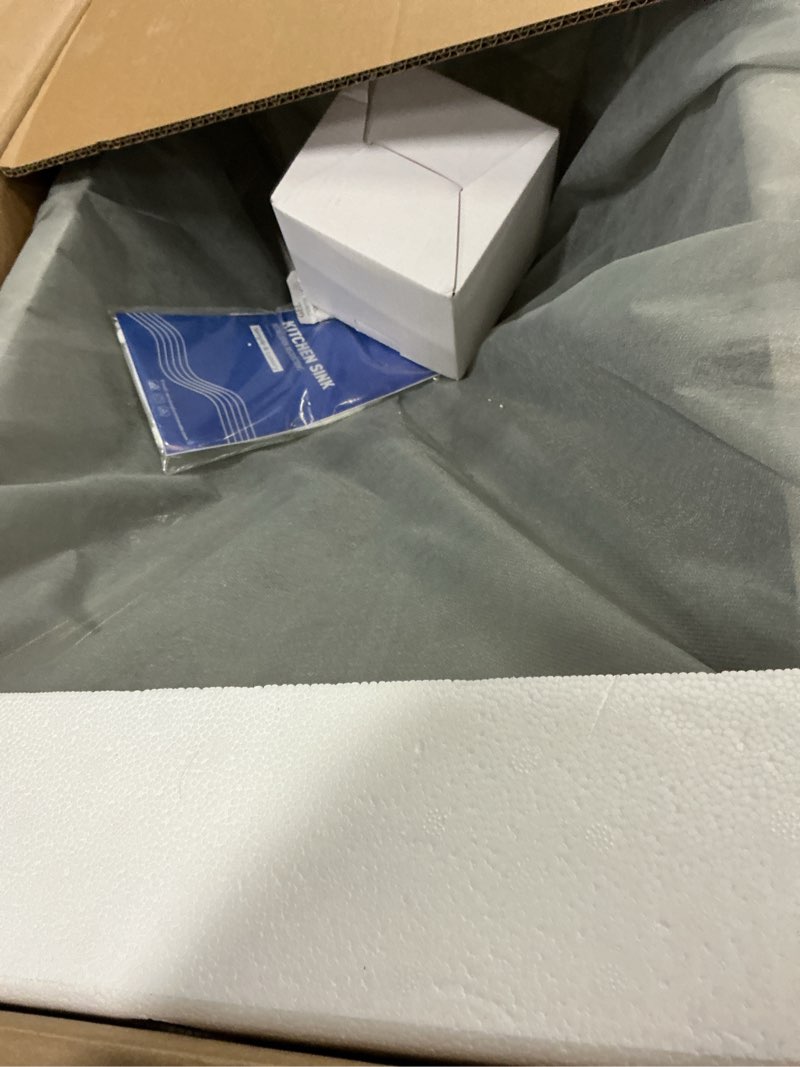 Condition photo showing Good Condition for Formera 25" Undermount Single Basin Stainless Steel Kitchen Sink