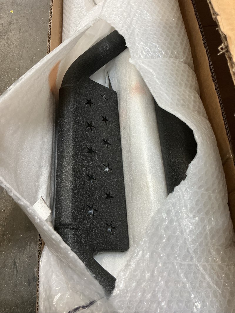 Condition photo showing New/Like New for autobull  nerf bar  for 2005-2023 toyota tacoma double/crew cab 