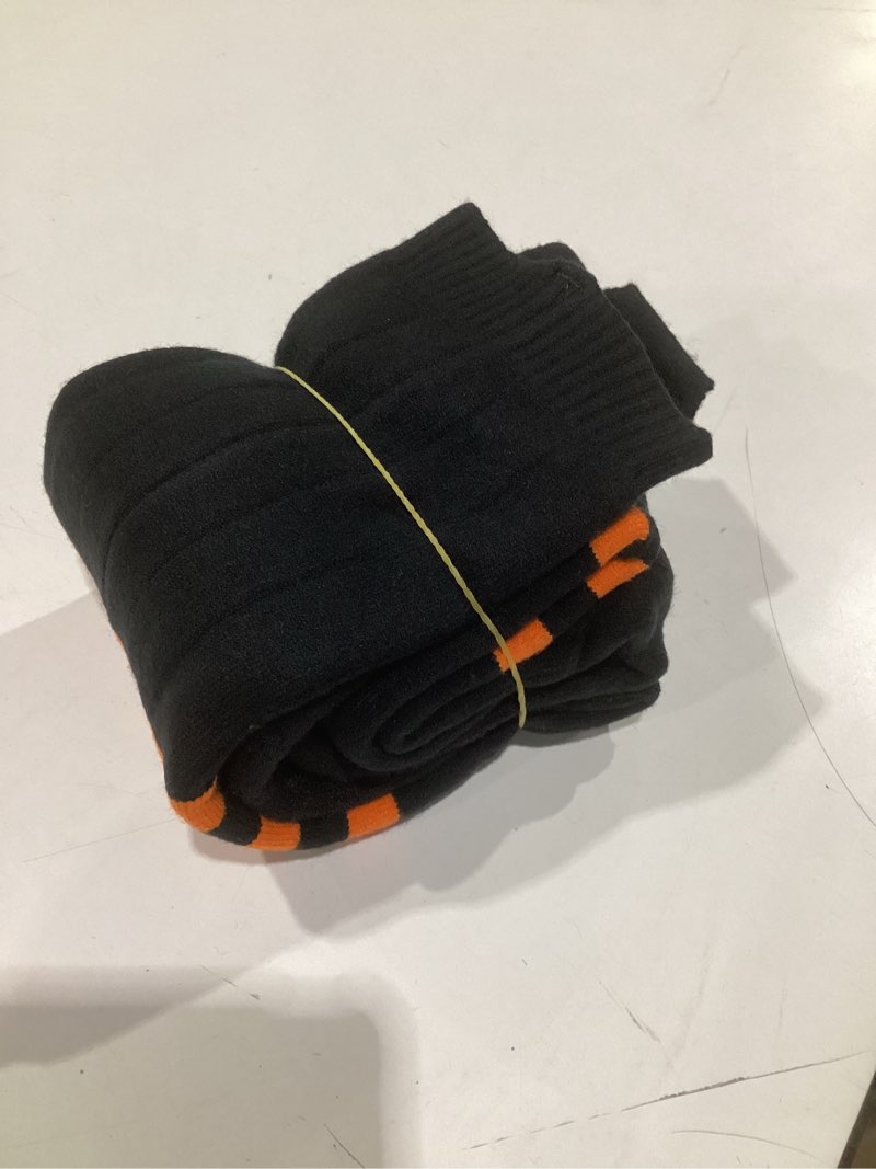 Condition photo showing Good Condition for weluk heated socks for men women with app control, upgraded rechargeable electric heated socks up to 10 hours, washable winter foot warmer socks for outdoor camping skiing hunting hiking black fit women 9-14 / men 10-15 (shoe size)