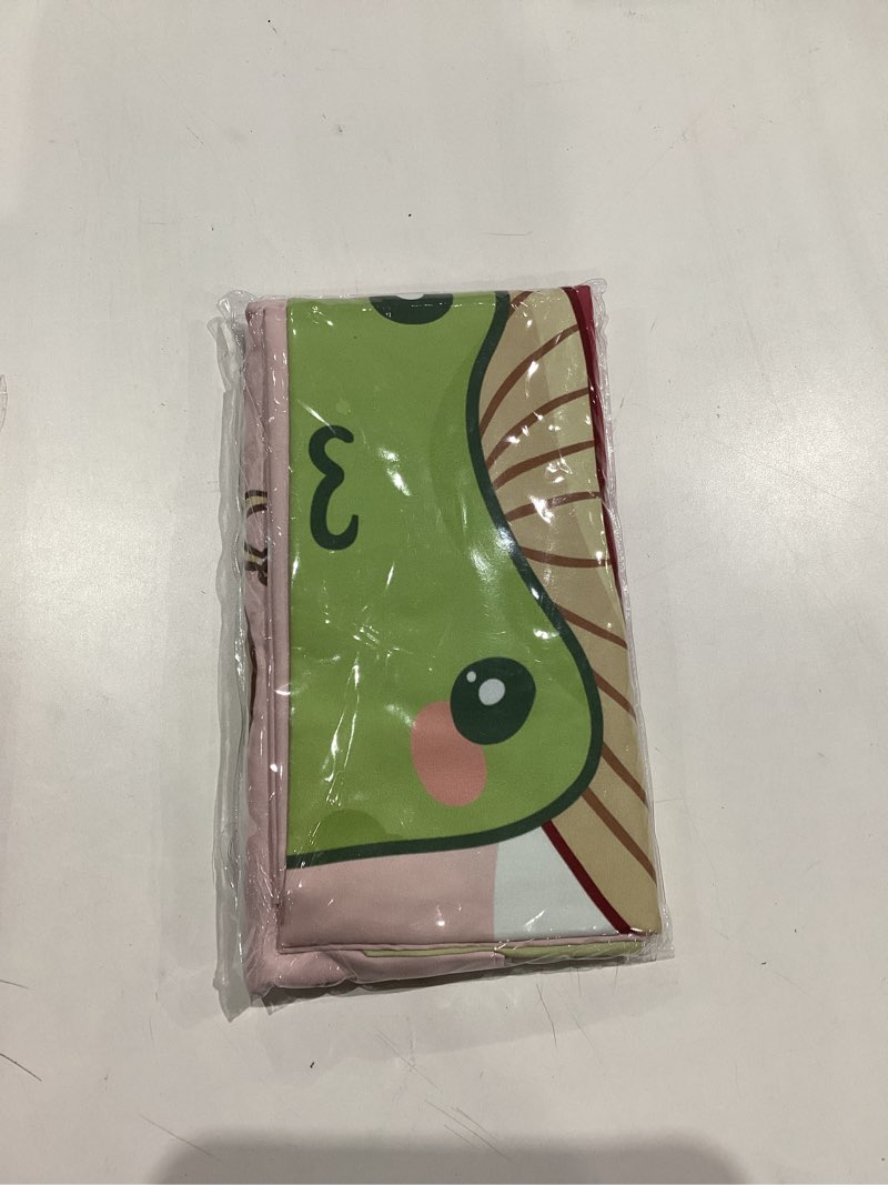 Condition photo showing New/Like New for Uokiuki Cute Tapestry, Kawaii Frog Mushroom Snails Rainbow Tapestry for Bedroom Aesthetic, Pink Cottagecore Tapestry Wall Hanging for Teen Girls Bedroom Funny Living Room Dorm 80 X 60 Inch 80"L x 60"W