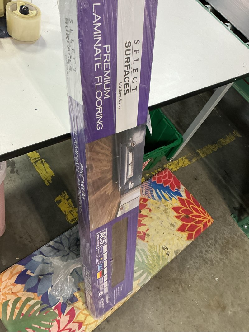 Condition photo showing Good Condition for (2 boxes x14.99 sq. ft. per box=  29.98 )- ac5 select surfaces austin waterproof laminate flooring.