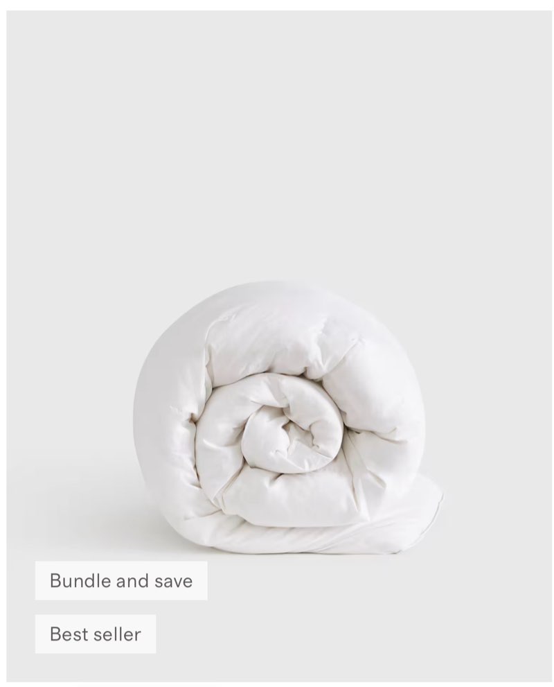 premium down comforter, twin, down
