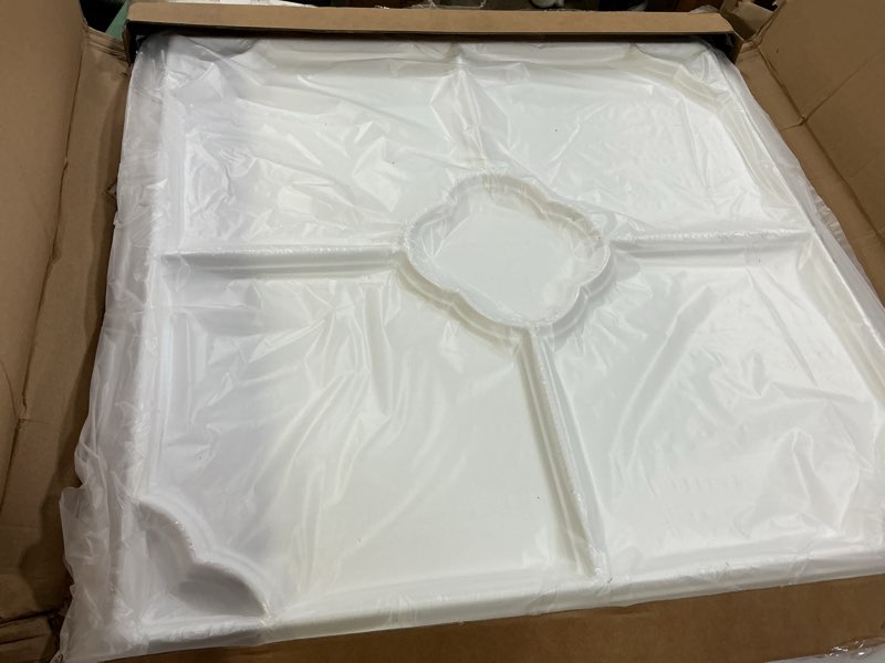 Condition photo showing Good Condition for Art3d 12-Pack Lightweight Drop Ceiling Tiles for Suspended Grid, 2x2 ft Ceiling Panels in White, Cover 48 Sq.Ft