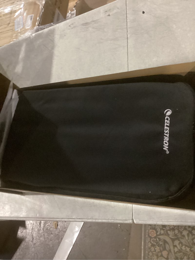 Condition photo showing Good Condition for celestron travel scope 80 portable refractor telescope – 80mm aperture, fully-coated glass optics – includes tripod, smartphone adapter, backpack & software – ideal for beginners & travel