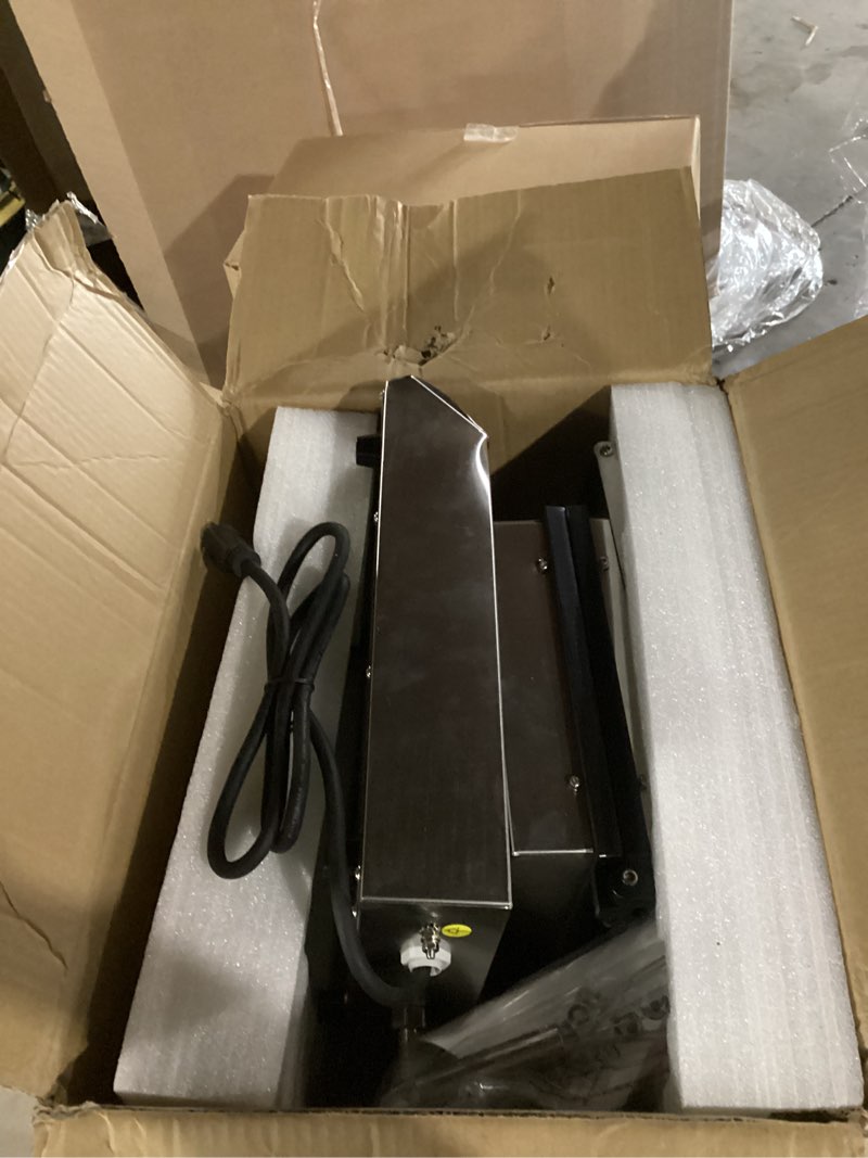 Condition photo showing Good Condition for vevor mini dutch pancake maker, 25pcs 43mm diameter dorayaki baker machine, 1700w commercial electric poffertjes grill, non-stick stainless steel, temp & time control, for home kitchen restaurant 25 pieces/1700 w