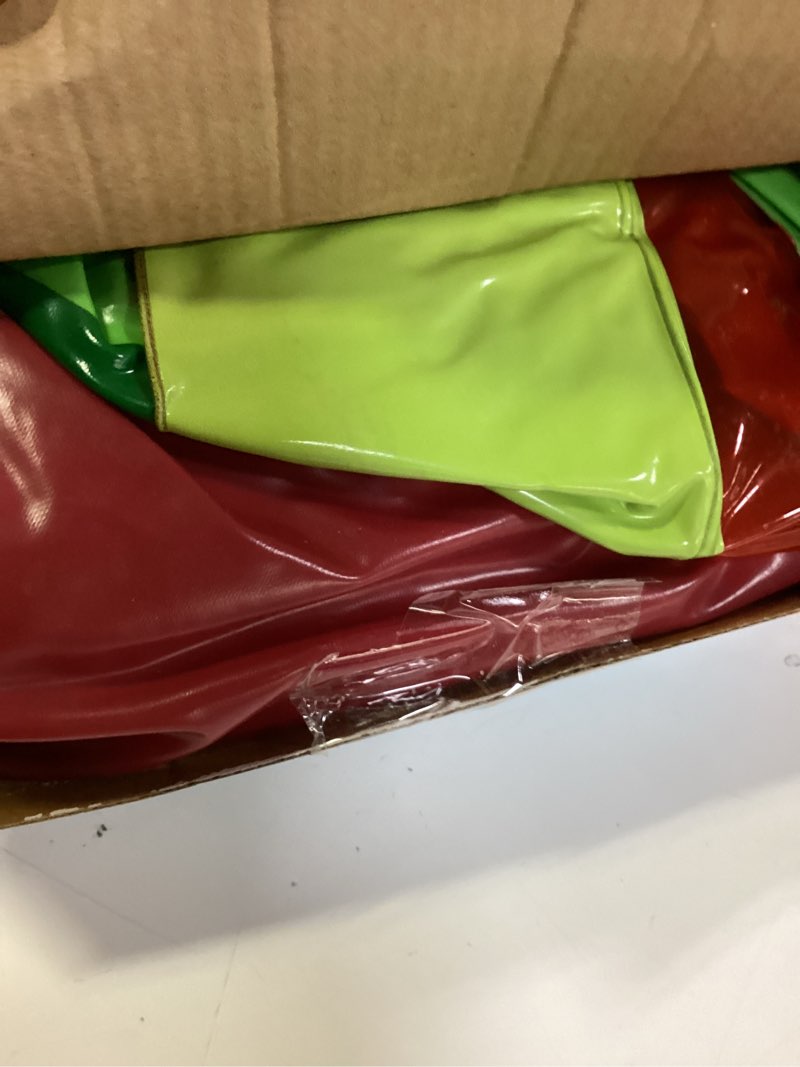 Condition photo showing Good Condition for swimline watermelon slice floating pool island red/green 60'' diameter