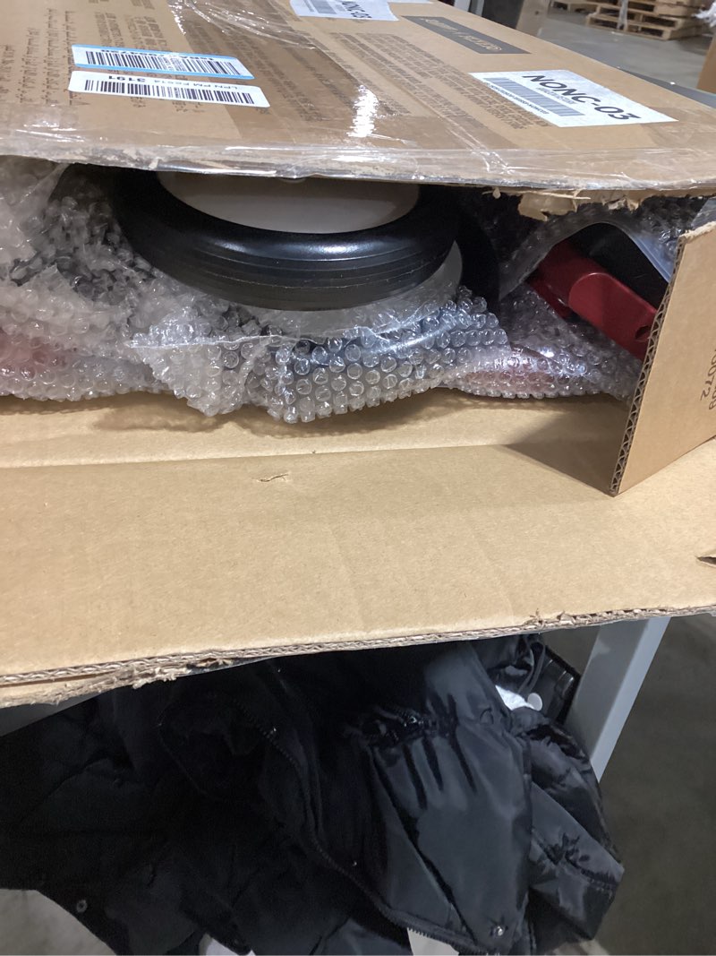 Condition photo showing Good Condition for Radio Flyer Classic Walker Wagon – Wooden Baby Walker for Toddlers, Helps Build Confidence While Standing & Walking, Push Toy for Ages 1–4, Red Classic,Classic Walker