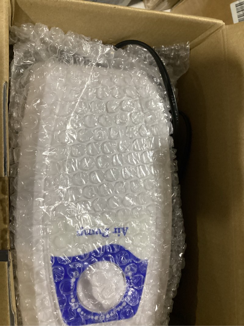Condition photo showing As Is for alternating air pressure mattress with electric pump, beds bubble pad cushion for bed sore prevention and pressure ulcer relief, hospital & home use medical bed mattress topper
