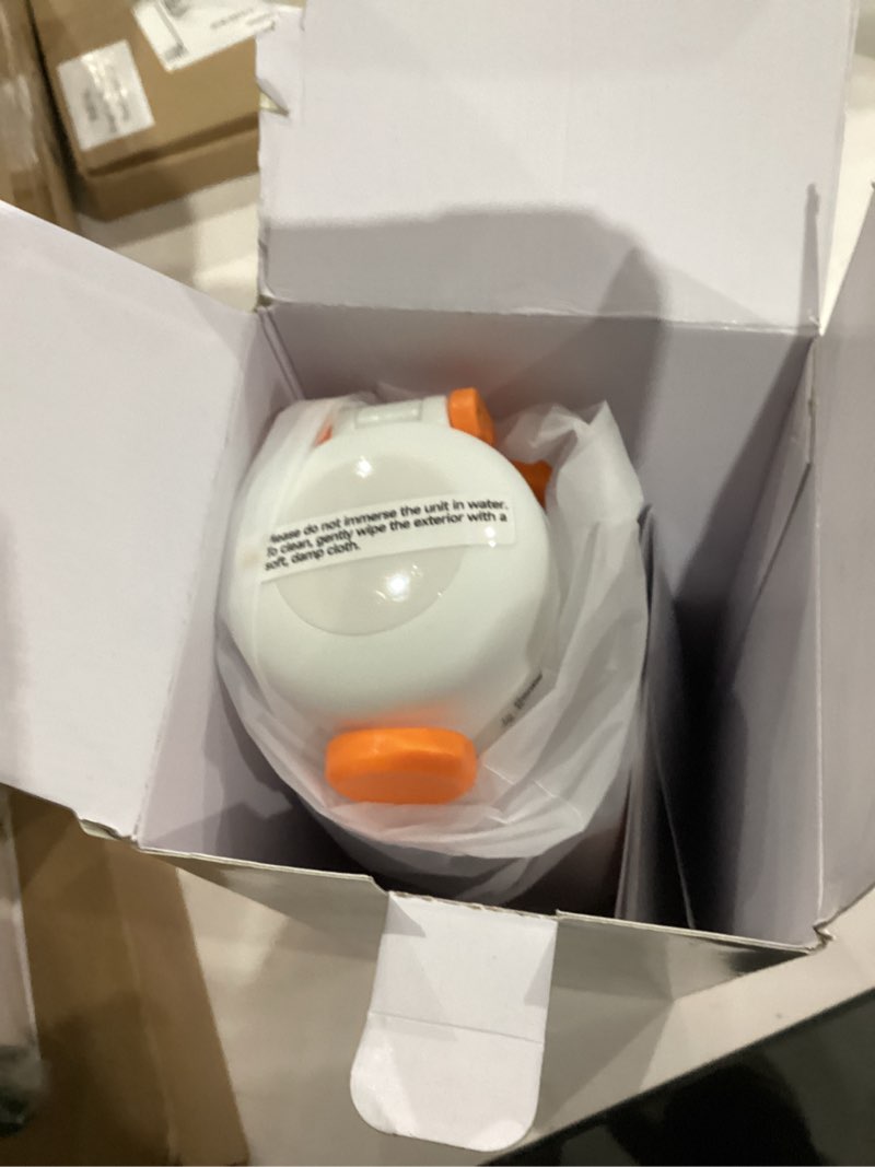 Condition photo showing As Is for Portable Bottle Warmer for Travel, 12oz Large Capacity Fast Heating Breast Milk, Water & Formula On The Go Baby Bottle Warmer Accurate Temp Control with 4 Levels Long Battery Life for Car & Airplane