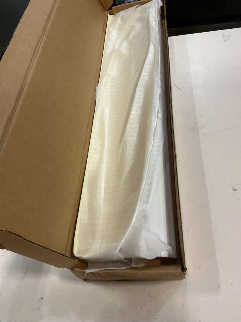 Condition photo showing Good Condition for kktr-car dashbooard cover 2pcs abs dashboard panel trim cover sticker compatible with tesla model y juniper 2025 2026 model 3 highland 2024-2026 (matte white)