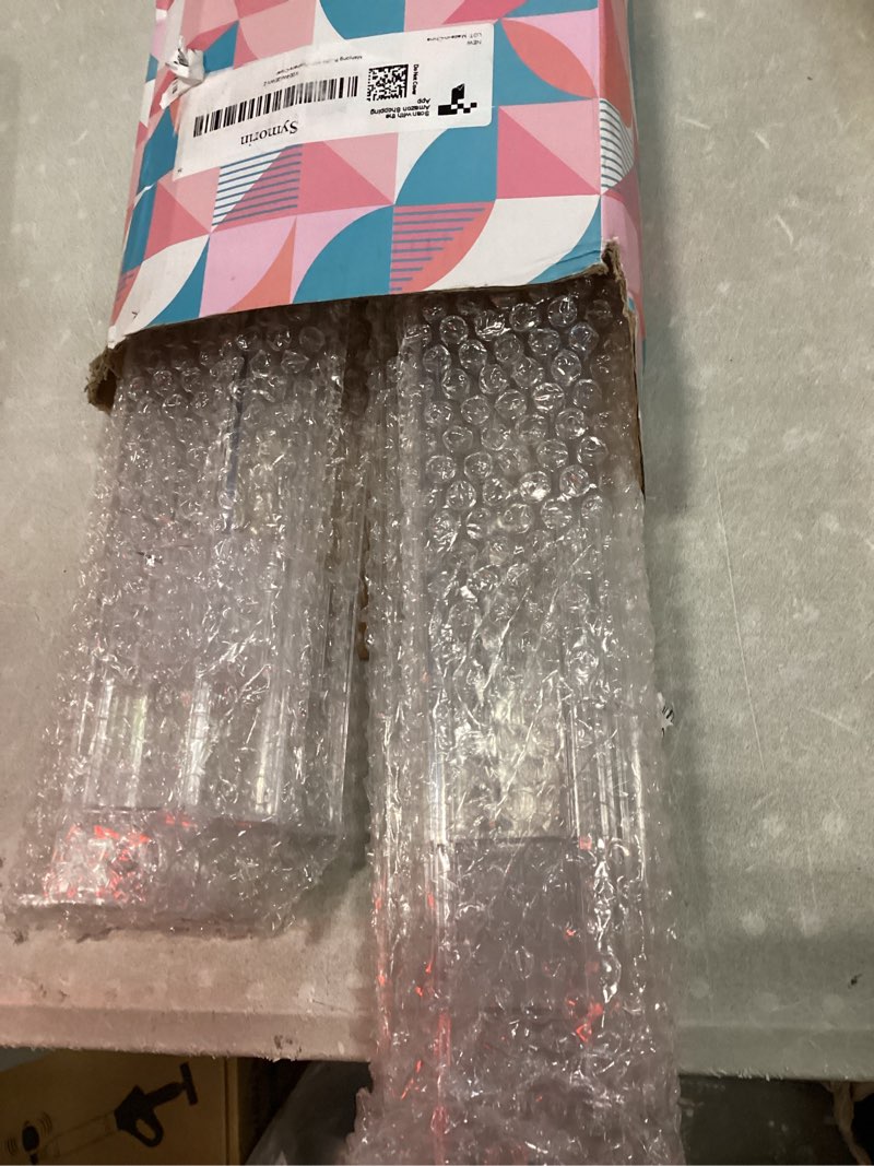 Condition photo showing Good Condition for non-slip mahjong racks with pushers, 4-pack clear acrylic racks, american mahjong accessories, gift-ready mahjong gifts (clear)