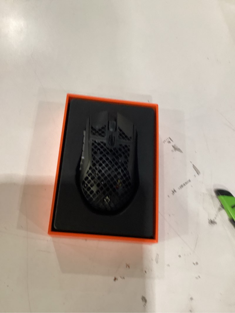Condition photo showing Good Condition for SteelSeries Aerox 9 Wireless – Ultra-Lightweight Wireless Gaming Mouse – 18000 CPI – TrueMove Air Optical Sensor - Water Resistant– 180 Hour Battery – 18 Programmable Buttons