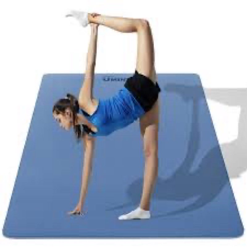 BIUBIUBA Non Slip Yoga Mat, Unbeatable Non Slip Performance, Eco Friendly Yoga, Odorless, Lightweigh