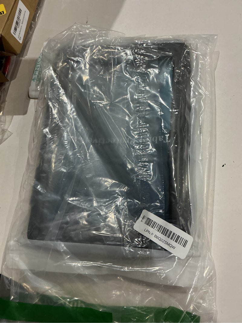 Condition photo showing Good Condition for HXCASEAC Case for Samsung Galaxy Tab S10 Lite / S10 FE / S9 FE 5G 10.9 inch, Shockproof Design with Screen Protector/Hand Strap/S Pen Holder, Protective Samsung Galaxy S10 Lite Tablet Case, Black Black/Black 10.9 inch- Tab S10 lite