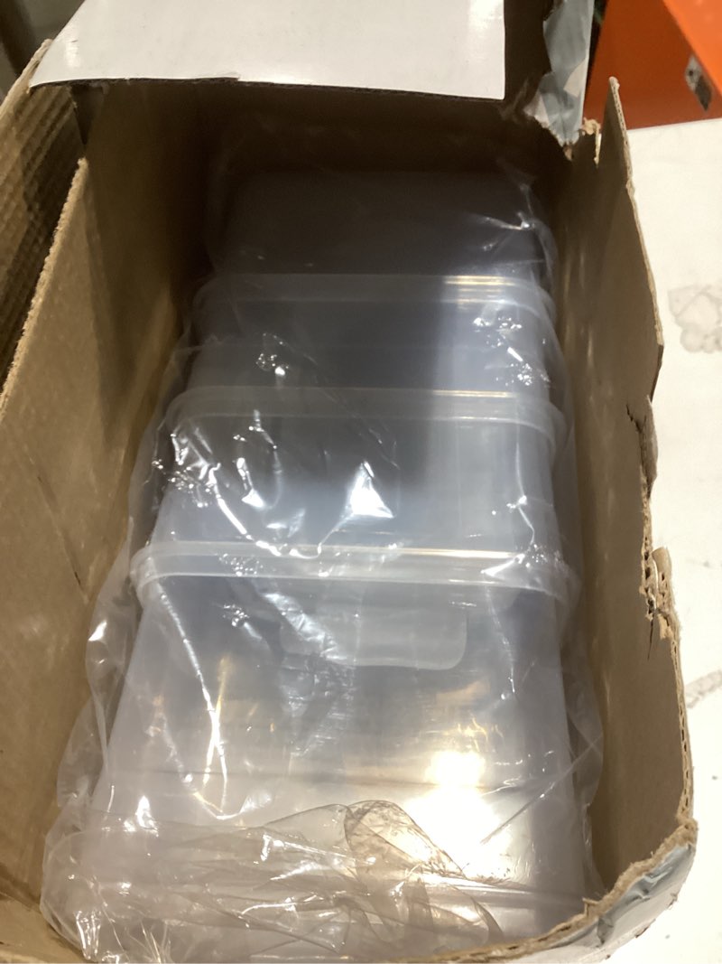 Condition photo showing Good Condition for MR.SIGA 12 Pack Airtight Food Storage Container Set, BPA Free Kitchen Pantry Organization, Kitchen Canisters for Cereal, Spaghetti, includes 16 Reusable Sticker Labels