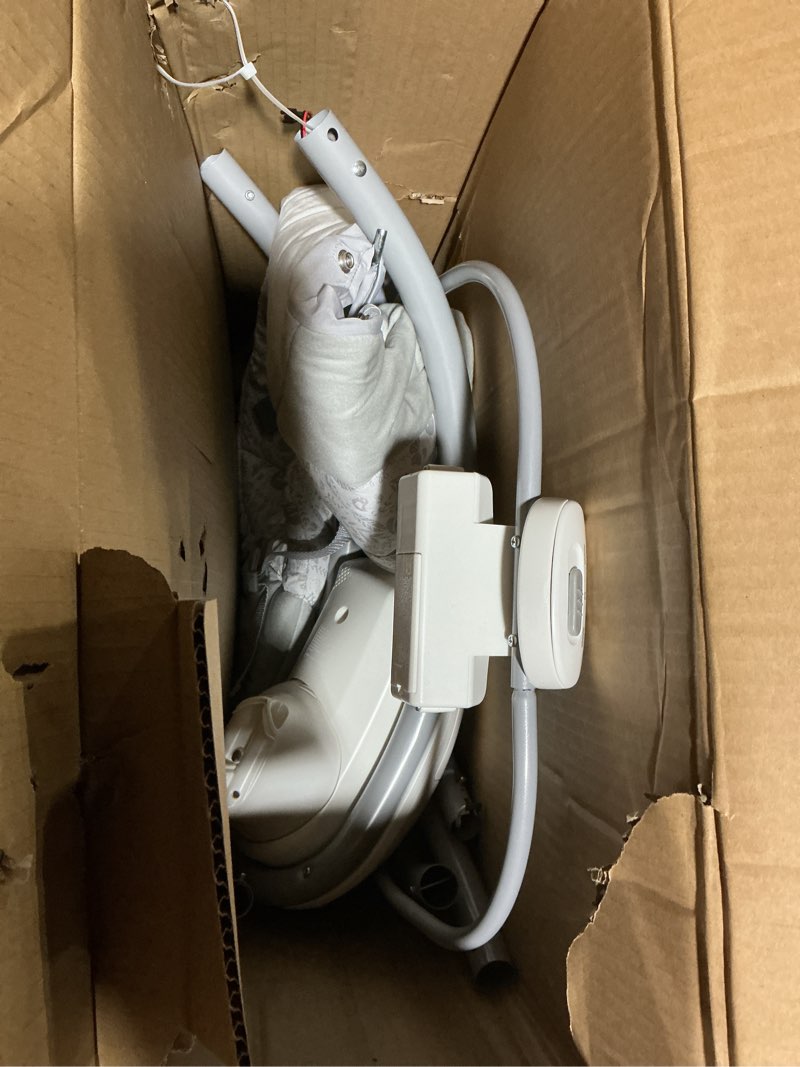 Condition photo showing Good Condition for graco duetconnect lx portable baby swing and bouncer, multi-direction baby bouncer seat, multiple swing speeds, redmond