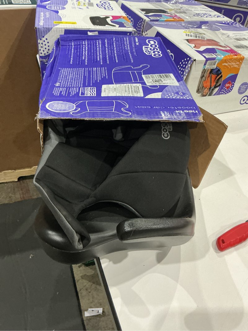 Condition photo showing Good Condition for cosco kids rise lx booster car seat, fossil black