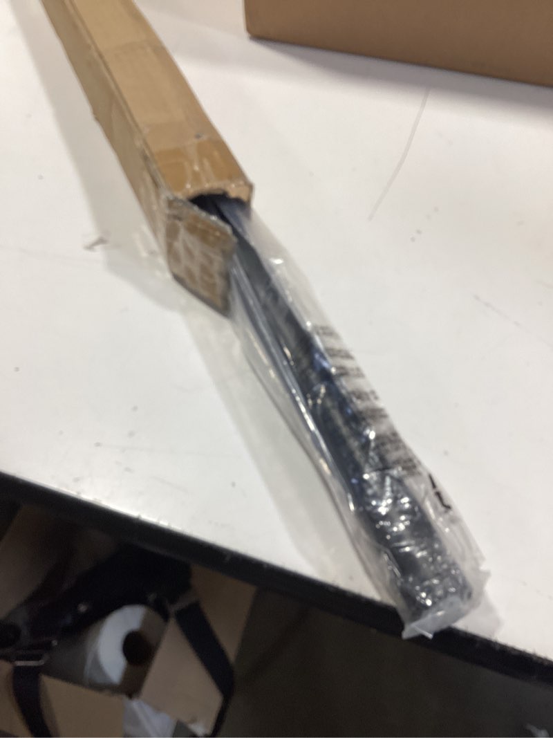 Condition photo showing Good Condition for zmishibo 36 inch ceiling fan downrod with coupler, 1" diameter and 36" height ceiling fan extension rod with wires, downrods extension for most of ceiling fans, black, not threaded