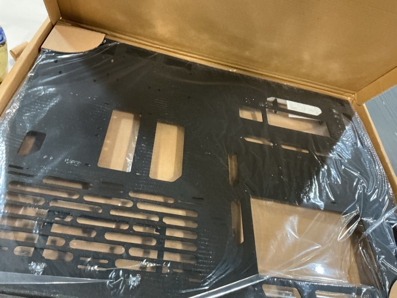 Condition photo showing Good Condition for ABK Design, Wall Computer Case - Wall Mount Computer Case - Gaming PC Case - Wall Mount ATX Case - Wall PC Case for PC Gaming - Computer Cases for PC Computer - Pc Case, Pc Chassis Black