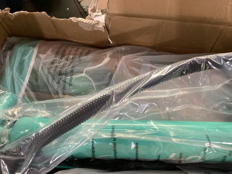 Condition photo showing As Is for Similar to *****Inflatable Stand Up Paddle Board for Adults with Seam Welded Technology, 10'6''x33''x6'', Durable SUP with Dual-Blade Paddle and Complete Accessories, 390 lbs Capacity, Beginner-Friendly Ocean Jade