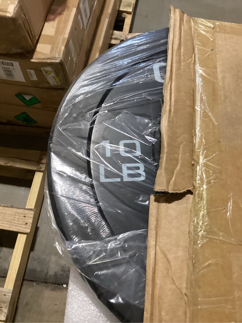 Condition photo showing Good Condition for CAP Barbell Olympic Rubber Bumper Plates (Pairs/Singles by sizes)