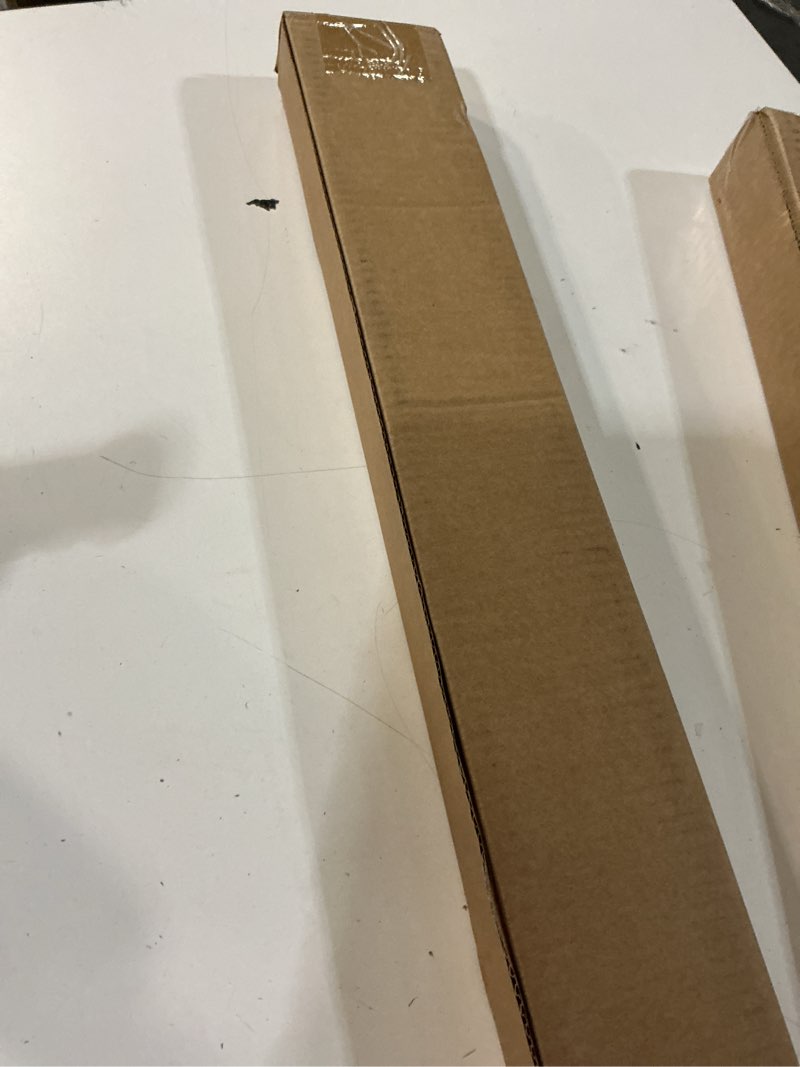 Condition photo showing New/Like New for lazblinds no drill blinds for indoor windows, blackout roller shades, cordless window blackout blinds, thermal insulated fabric uv protection for home and office, 25.5" w x 48" h, navy blue blackout - navy blue 25.5" w x 48" h