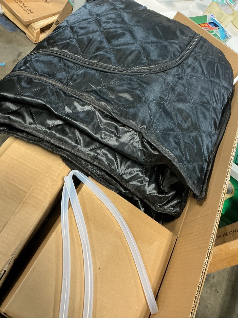 Condition photo showing Good Condition for Upgraded Portable Sauna for Home?Relaxation, Steam Sauna for Home with Steamer, Remote Control, Folding Chair, 9 Levels