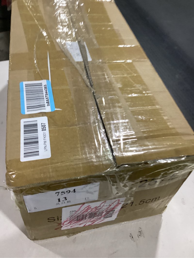 Condition photo showing Good Condition for Soaoo 100 Pcs 9'' Plastic Disposable Pie Containers with Hinged Locking Lids Clear Flan Containers w