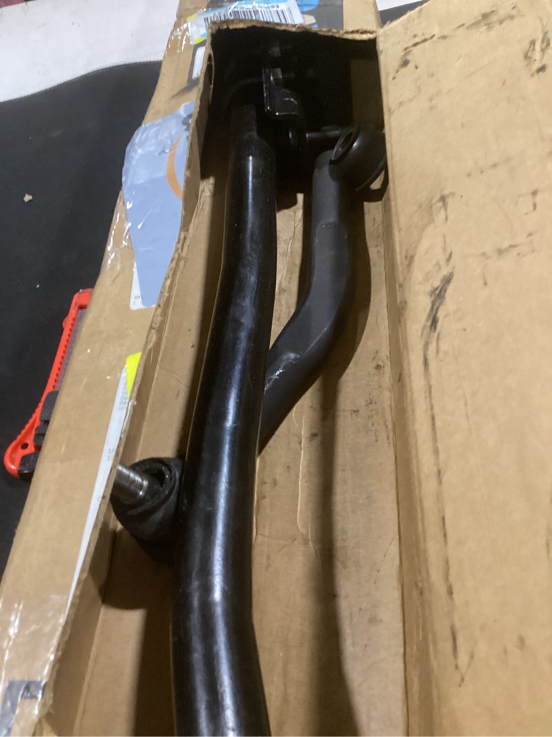 Condition photo showing As Is for trq front steering 6 piece kit set tie rod end drag link adjuster compatible with 2007-2017 jeep wrangler jk 4 wheel drive models psa69898