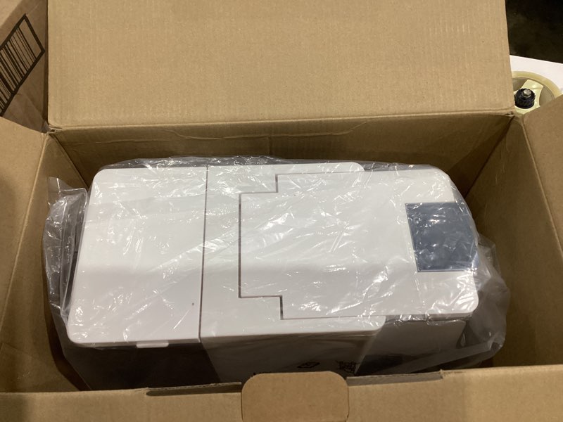 Condition photo showing Good Condition for Coffee Maker Hot & Iced With Bold Setting,Single Serve Coffee Maker For K Cup And Grounds,52 Oz Removable Water Tank,6-14 Oz Brew Sizes,One Cup Kcup Coffee Machine With Reusable Filter, White