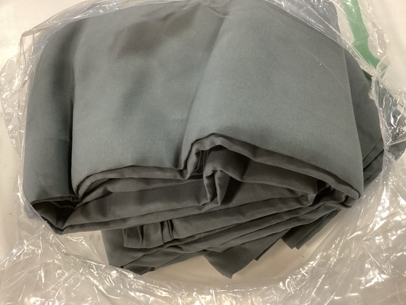 Condition photo showing Good Condition for 10x12ft Gray Backdrop Photography Grey Photo Shooting Background with Matt Surface for Protrait Photoshoot