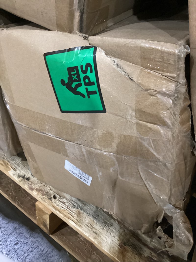Condition photo showing New/Like New for Zinus 12 Inch Queen Green Tea Memory Foam Mattress [New Version], Fiberglass Free, Medium Firm Feel, Zoned Pressure Relief, Certified Safe Foams & Fabric, Mattress in A Box White Queen 12" New Small Box