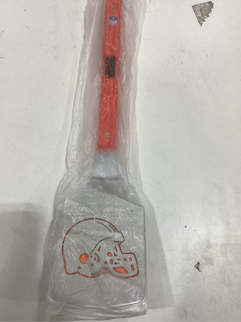 YouTheFan NFL Cleveland Browns Spirit Series Sportula Stainless Steel Grilling Spatula , 18 1/2" x 4