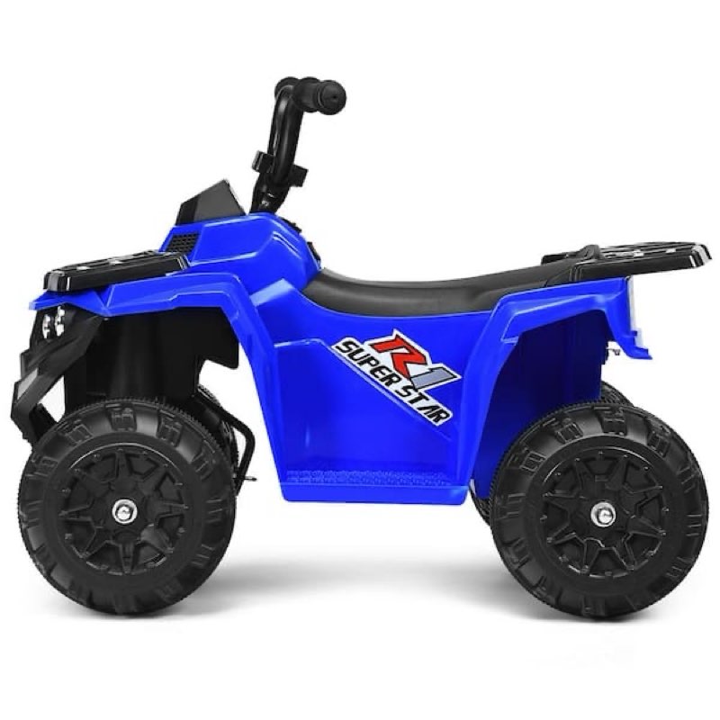 Costway 6-Volt Battery Kids Ride On ATV Quad 4 Wheeler Electric Toy