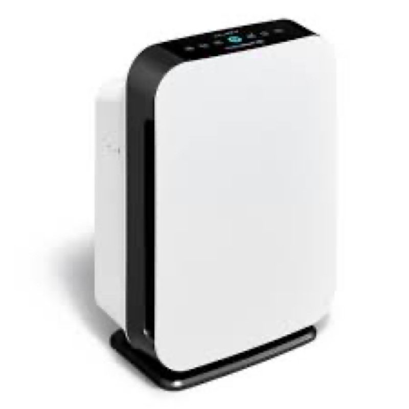 Alen Air Purifier BreatheSmart 75i HEPA with Fresh Filter + Carbon for Large Rooms up to 2800 Sq. Ft