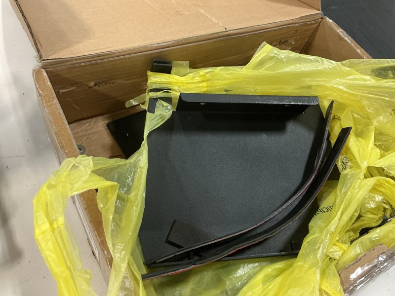 Condition photo showing As Is for Center Console Safe Organizer Compatible with 2021-2025 Ford F150 Lock Box No XLT STX Tremor Raptor Console Safe Vault Replacement for 2021-2025 Ford F-150 Accessories Compatible with 21-25 Ford F150