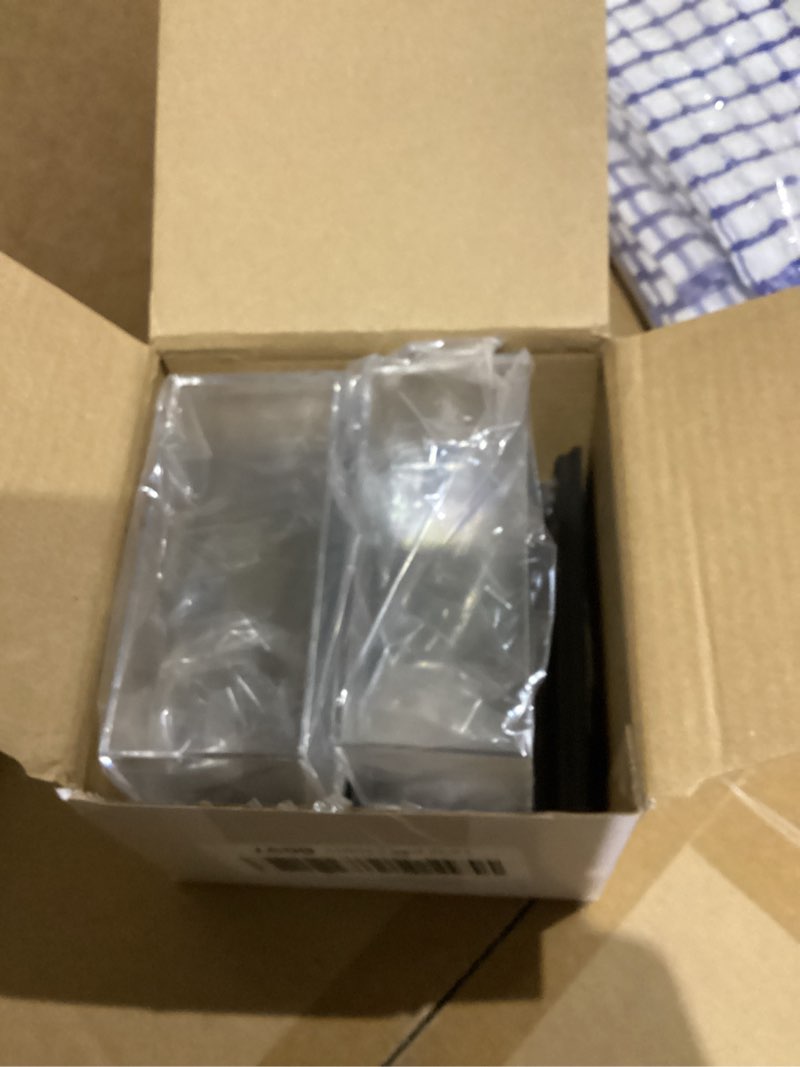 Condition photo showing Good Condition for 4 Pcs 1/64 Display Case Acrylic Model Cars Display Case 4.17 x 1.81 x 1.81 Inches Clear Plastic Vehicles Toy Cars Storage Collectors