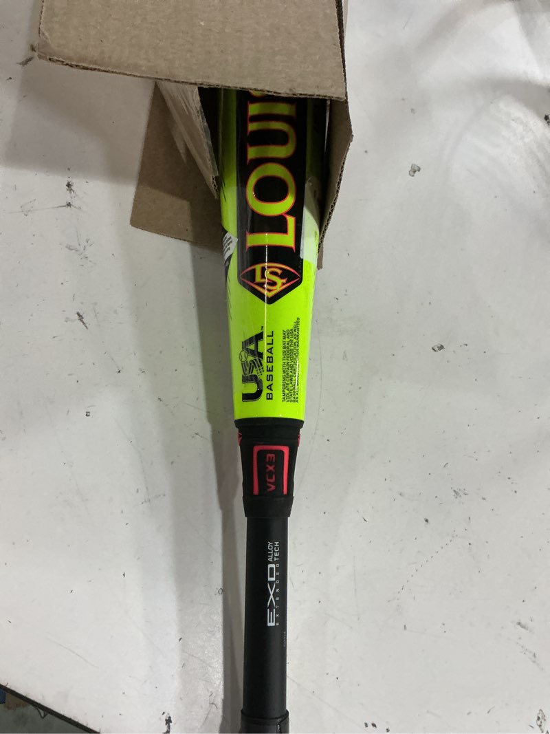 Condition photo showing As Is for louisville slugger 2026 select power usa baseball bats - (-10,-8,-5) -10 30"